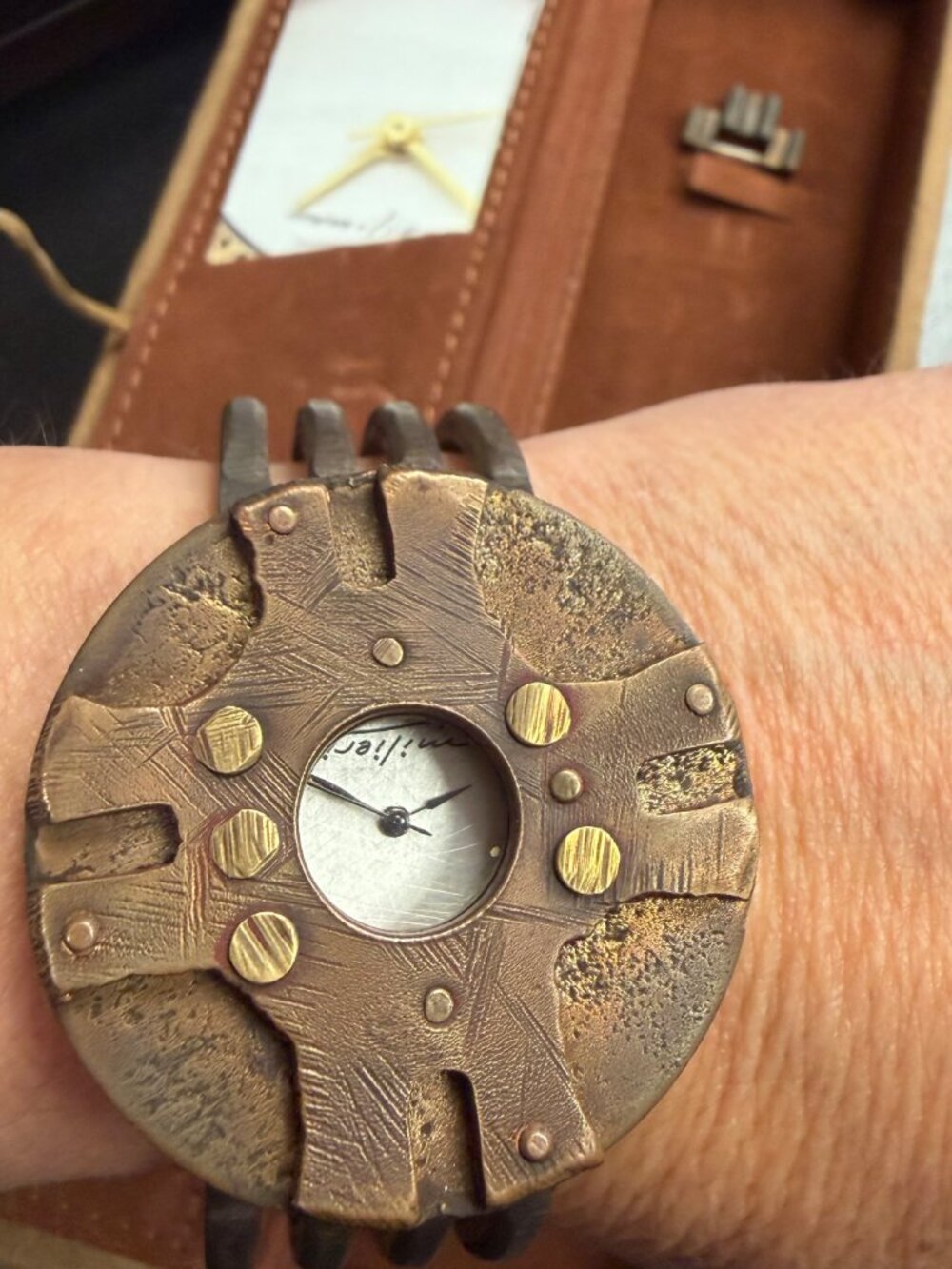Eduardo Milieris WatchCraft Heaven & Earth VI Limited Edition Artisan Watch Box